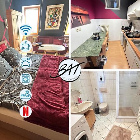 Zentrale Ferienwohnung Trier-Euren Mit Heimkino, Kueche, Wallbox & Kostenlose Fahrraeder Zewnętrze zdjęcie
