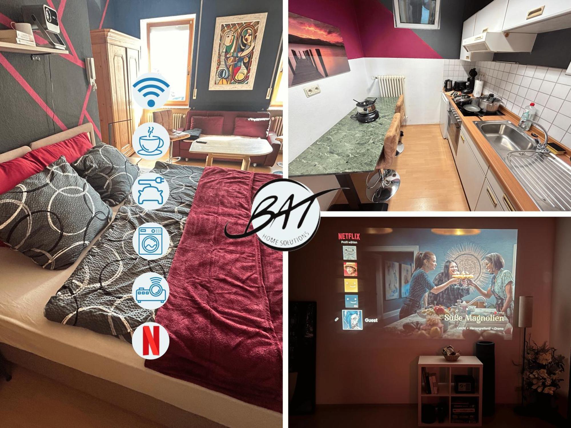 Zentrale Ferienwohnung Trier-Euren Mit Heimkino, Kueche, Wallbox & Kostenlose Fahrraeder Zewnętrze zdjęcie