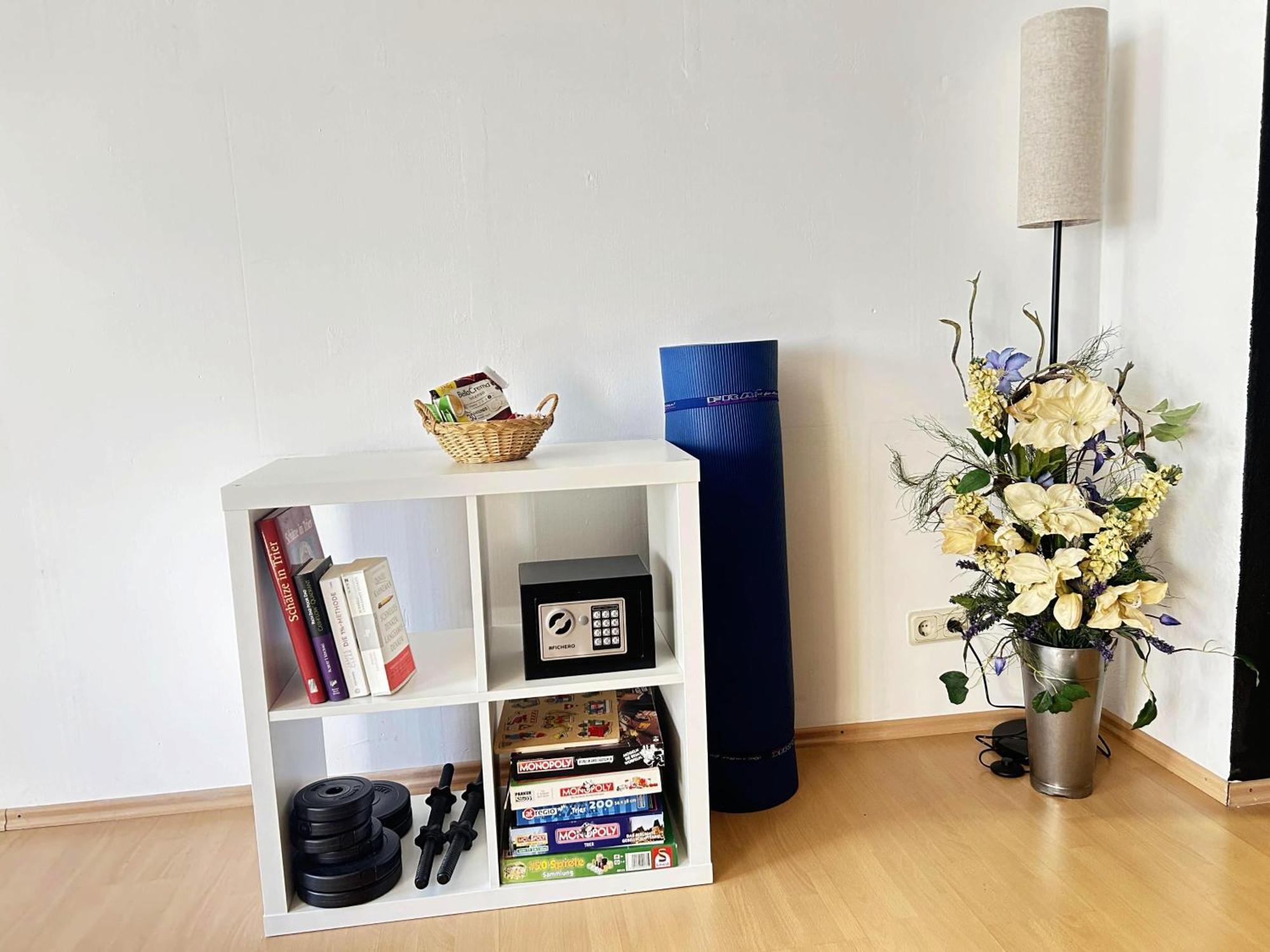 Zentrale Ferienwohnung Trier-Euren Mit Heimkino, Kueche, Wallbox & Kostenlose Fahrraeder Zewnętrze zdjęcie
