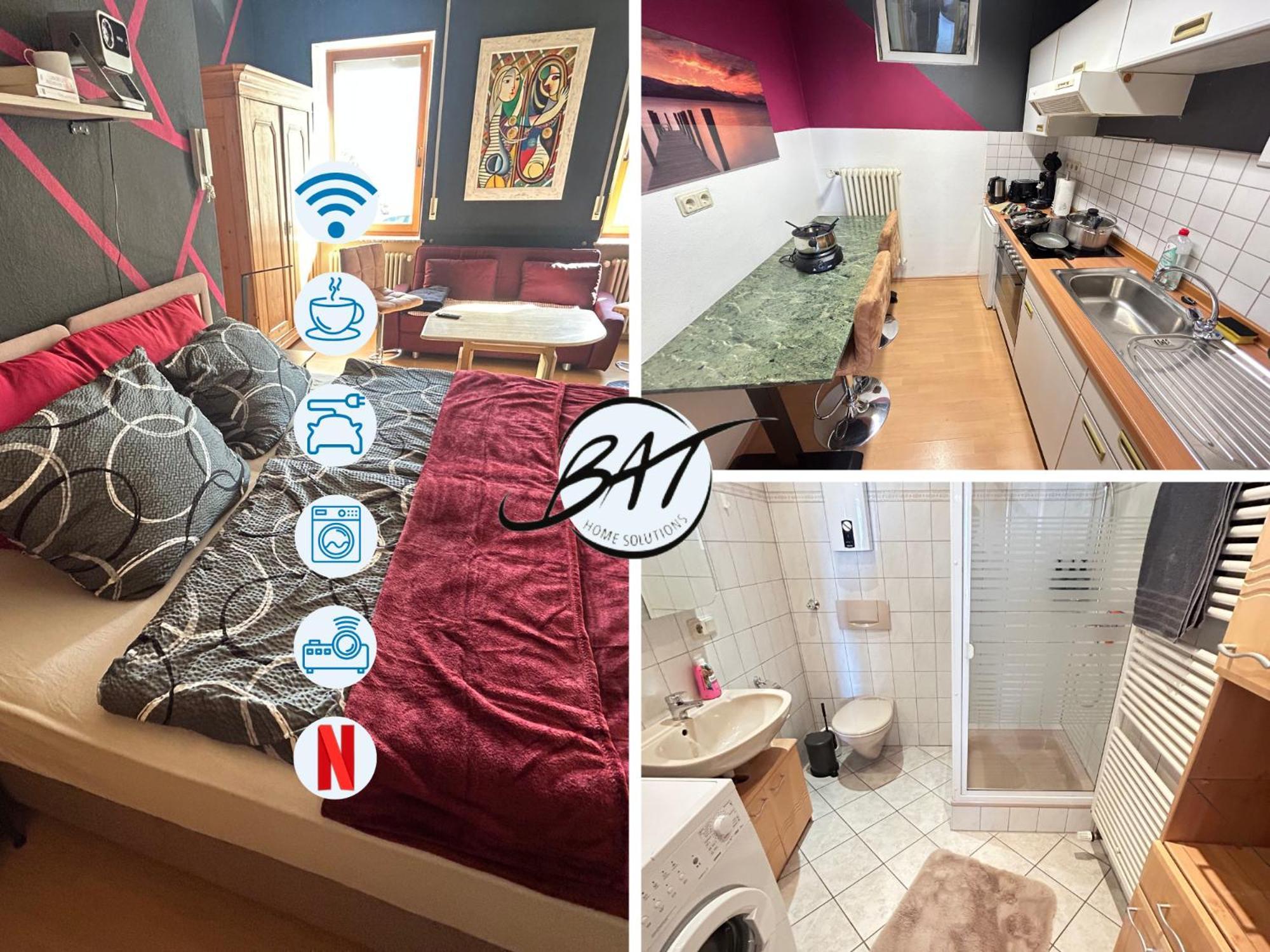 Zentrale Ferienwohnung Trier-Euren Mit Heimkino, Kueche, Wallbox & Kostenlose Fahrraeder Zewnętrze zdjęcie